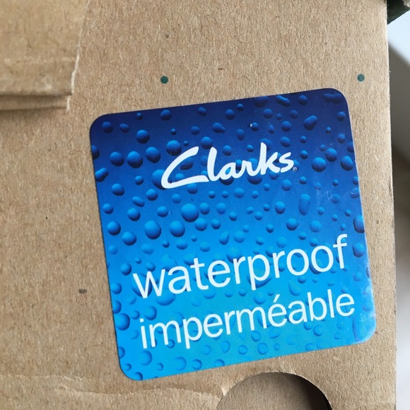 Clarks Waterproof Leather Boots - Picture 7 of 7